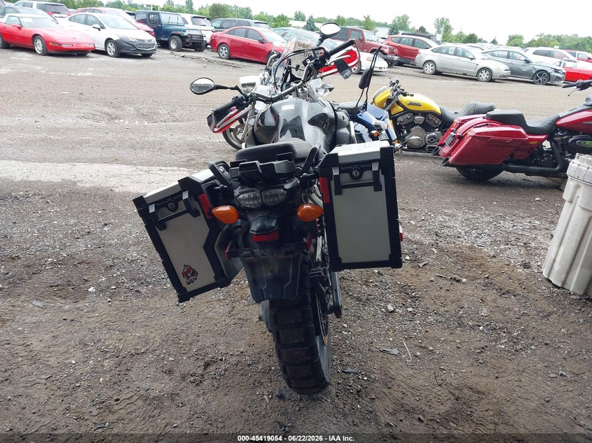 2012 Yamaha Xt VIN JYADP03E4CA002168 IAAI salvage auction — FRONT END, Clear (Michigan), sold $25 on 2026-07-21 (photo 6)