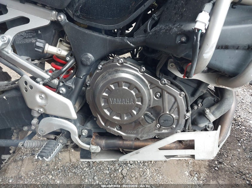 2012 Yamaha Xt VIN JYADP03E4CA002168 IAAI salvage auction — FRONT END, Clear (Michigan), sold $25 on 2026-07-21 (photo 8)