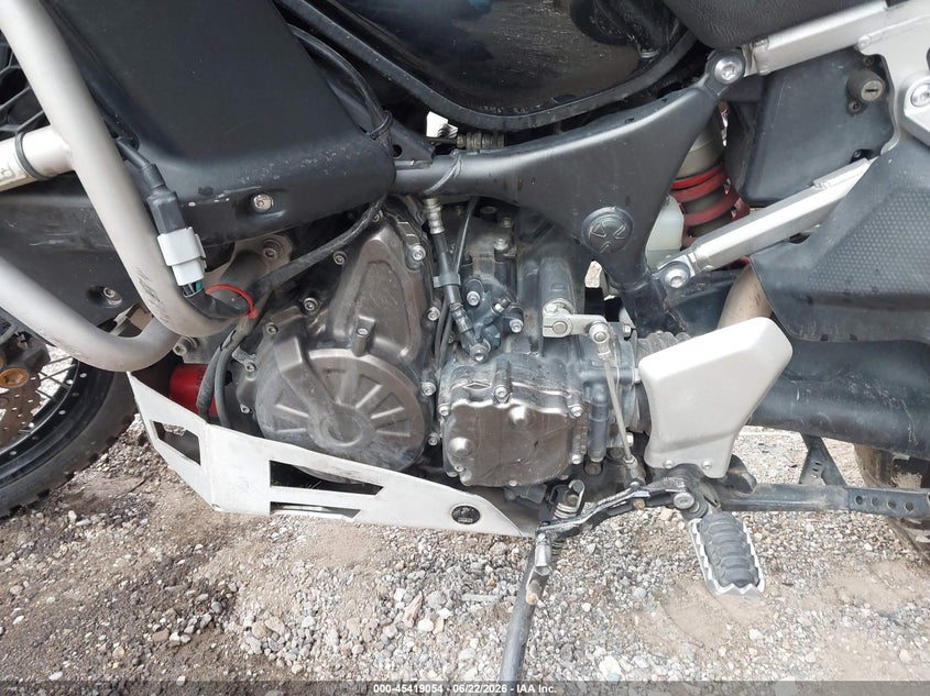2012 Yamaha Xt VIN JYADP03E4CA002168 IAAI salvage auction — FRONT END, Clear (Michigan), sold $25 on 2026-07-21 (photo 9)