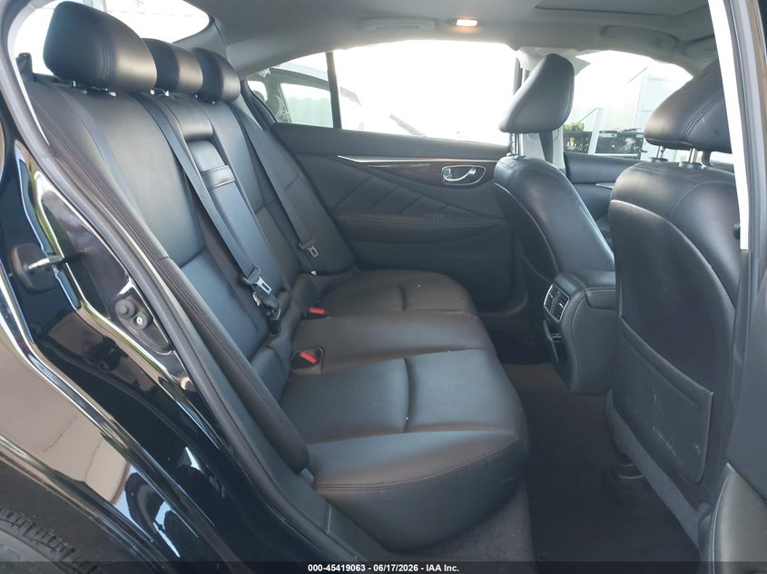 2018 Infiniti Q50 VIN JN1EV7APXJM360546 IAAI salvage auction — FRONT END, Salvage (California), sold $4,225 on 2026-07-27 (photo 8)