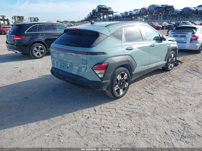 2025 Hyundai Kona VIN KM8HB3ABXSU325597 IAAI salvage auction — RIGHT FRONT, Certificate Of Destruction (Florida), sold $4,000 on 2026-07-28 (photo 4)