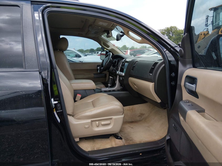 2011 Toyota Sequoia VIN 5TDKY5G14BS036321 IAAI salvage auction — RIGHT FRONT, Salvage (Louisiana), sold $2,850 on 2026-07-29 (photo 5)