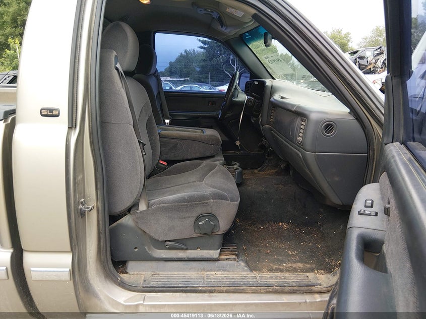2002 Gmc Sierra 1500 VIN 1GTEC14T02Z124033 IAAI salvage auction — FRONT END, Salvage (Tennessee), sold $500 on 2026-07-31 (photo 5)