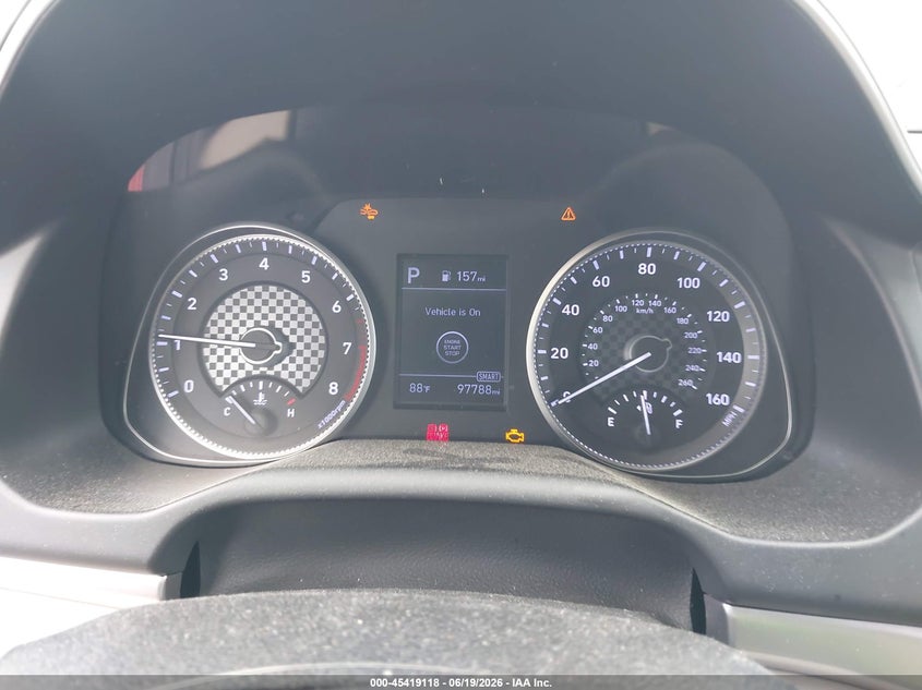 2019 Hyundai Elantra VIN KMHD84LF9KU806606 IAAI salvage auction — FRONT END, Salvage (North Carolina), sold $3,150 on 2026-07-29 (photo 7)