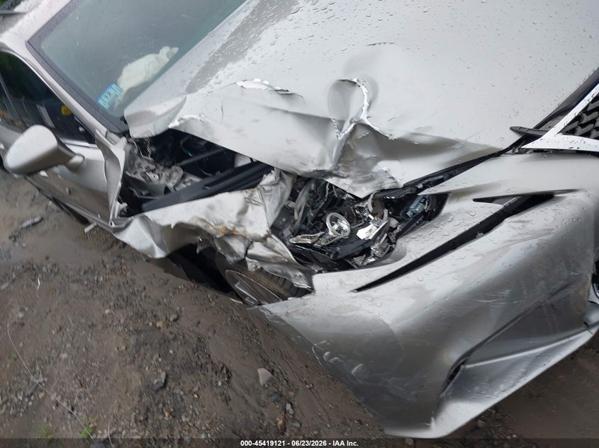 2015 Lexus Is VIN JTHCF1D20F5029697 IAAI salvage auction — FRONT END, Clear (Massachusetts), sold $1,750 on 2026-07-14 (photo 6)