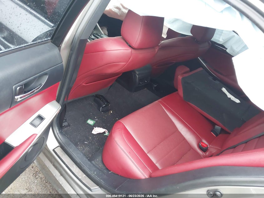 2015 Lexus Is VIN JTHCF1D20F5029697 IAAI salvage auction — FRONT END, Clear (Massachusetts), sold $1,750 on 2026-07-14 (photo 8)