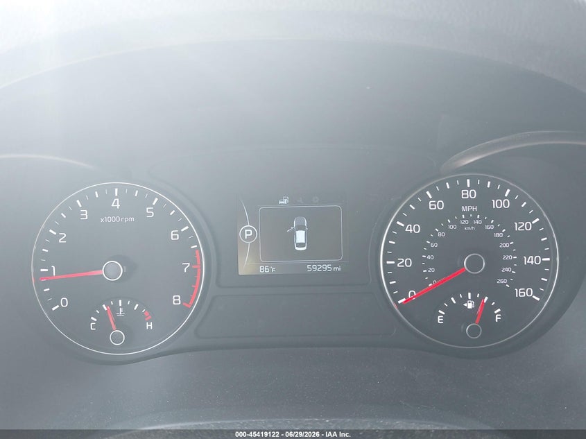 2016 Kia Optima VIN 5XXGT4L34GG072010 IAAI salvage auction — NORMAL WEAR, Sf97 (Washington), sold $7,800 on 2026-08-12 (photo 7)