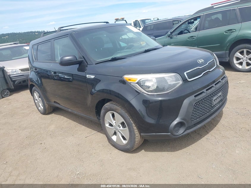 2016 Kia Soul VIN KNDJN2A2XG7252521 IAAI salvage auction — NORMAL WEAR, Clear (Washington), sold $475 on 2026-07-21 (photo 1)
