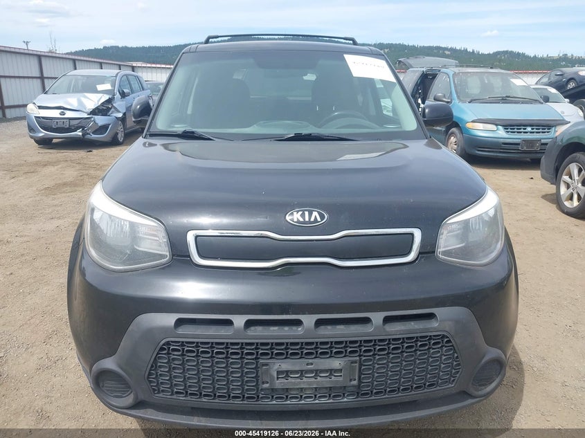 2016 Kia Soul VIN KNDJN2A2XG7252521 IAAI salvage auction — NORMAL WEAR, Clear (Washington), sold $475 on 2026-07-21 (photo 6)