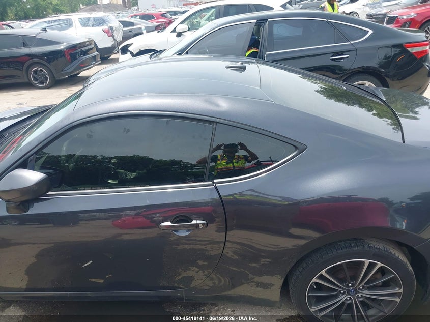 2014 Subaru Brz VIN JF1ZCAB1XE9605291 IAAI salvage auction — THEFT, Salvage (Kansas), sold $4,150 on 2026-07-31 (photo 6)