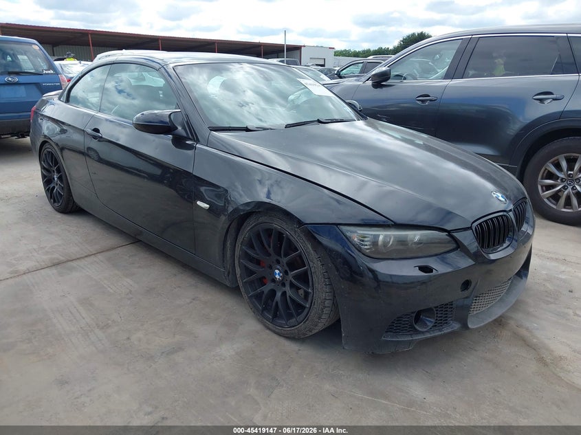 2007 BMW 3 series VIN WBAWL73567PX46484 IAAI salvage auction — NORMAL WEAR, Original (Texas), sold $900 on 2026-07-14 (photo 1)