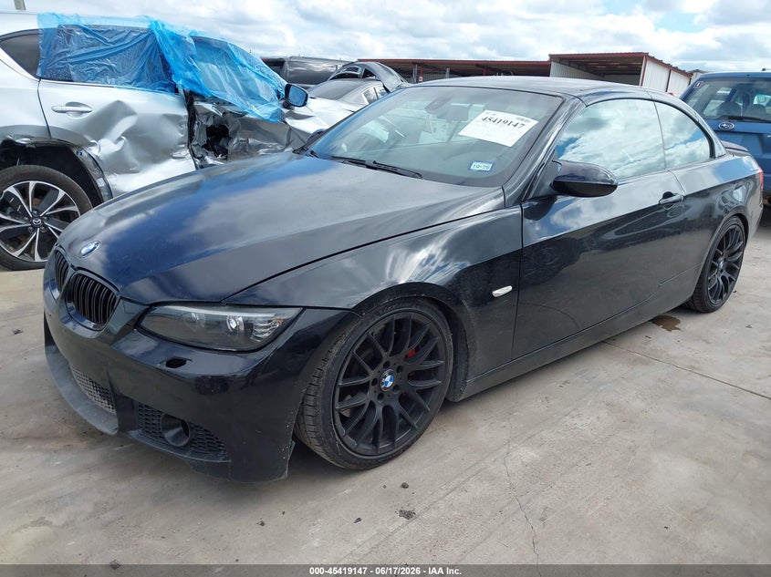 2007 BMW 3 series VIN WBAWL73567PX46484 IAAI salvage auction — NORMAL WEAR, Original (Texas), sold $900 on 2026-07-14 (photo 2)