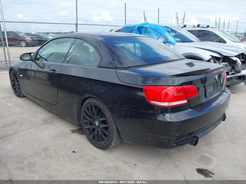 2007 BMW 3 series VIN WBAWL73567PX46484 IAAI salvage auction — NORMAL WEAR, Original (Texas), sold $900 on 2026-07-14 (photo 3)