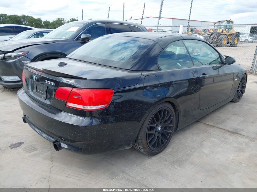 2007 BMW 3 series VIN WBAWL73567PX46484 IAAI salvage auction — NORMAL WEAR, Original (Texas), sold $900 on 2026-07-14 (photo 4)