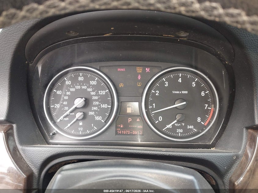 2007 BMW 3 series VIN WBAWL73567PX46484 IAAI salvage auction — NORMAL WEAR, Original (Texas), sold $900 on 2026-07-14 (photo 7)