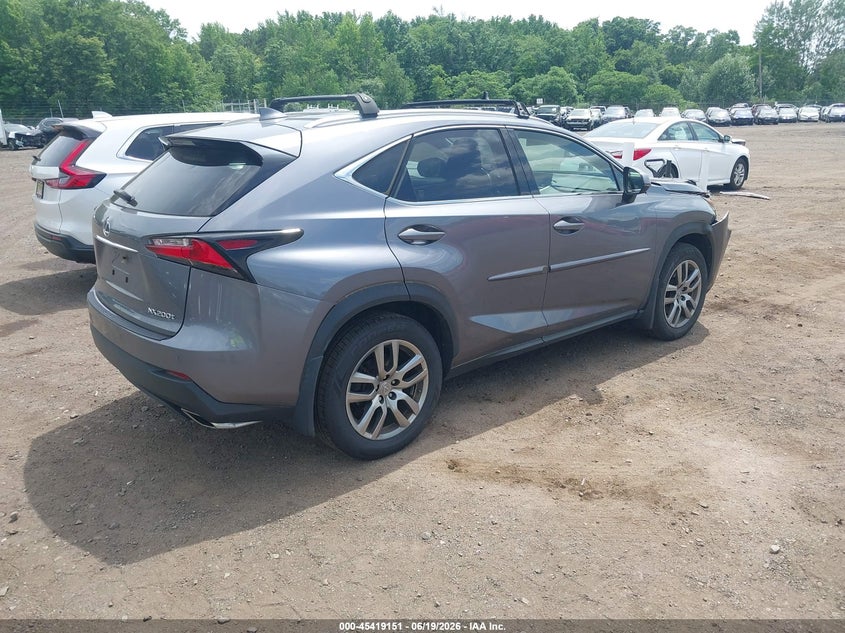 2015 Lexus Nx VIN JTJBARBZ1F2008141 IAAI salvage auction — FRONT END, Salvage (Idaho), sold $6,550 on 2026-07-08 (photo 4)