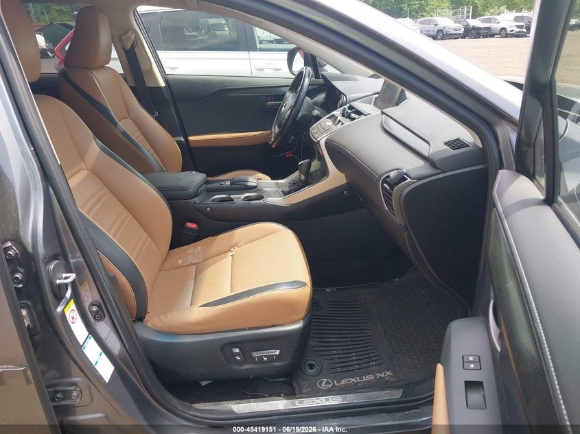2015 Lexus Nx VIN JTJBARBZ1F2008141 IAAI salvage auction — FRONT END, Salvage (Idaho), sold $6,550 on 2026-07-08 (photo 5)
