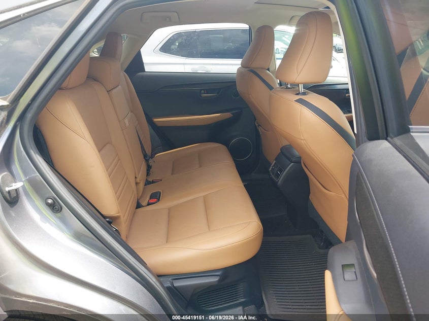 2015 Lexus Nx VIN JTJBARBZ1F2008141 IAAI salvage auction — FRONT END, Salvage (Idaho), sold $6,550 on 2026-07-08 (photo 8)
