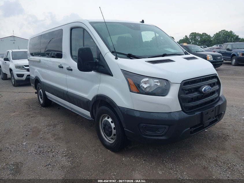 2020 Ford Transit 150 VIN 1FMZK1Y89LKB22989 — IAAI salvage auction photo
