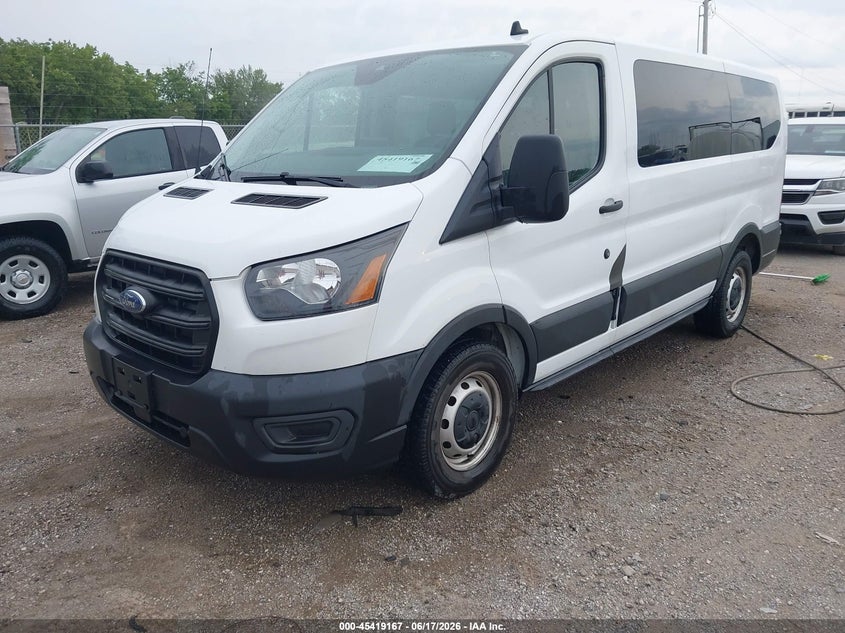 2020 Ford Transit 150 VIN 1FMZK1Y89LKB22989 IAAI salvage auction — NORMAL WEAR, Sf97 (Indiana), sold $15,000 on 2026-08-12 (photo 2)