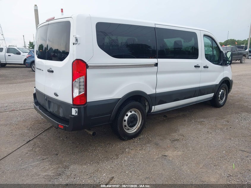 2020 Ford Transit 150 VIN 1FMZK1Y89LKB22989 IAAI salvage auction — NORMAL WEAR, Sf97 (Indiana), sold $15,000 on 2026-08-12 (photo 4)
