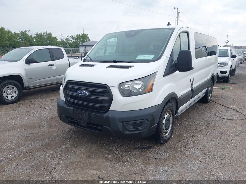 2020 Ford Transit 150 VIN 1FMZK1Y89LKB22989 IAAI salvage auction — NORMAL WEAR, Sf97 (Indiana), sold $15,000 on 2026-08-12 (photo 6)