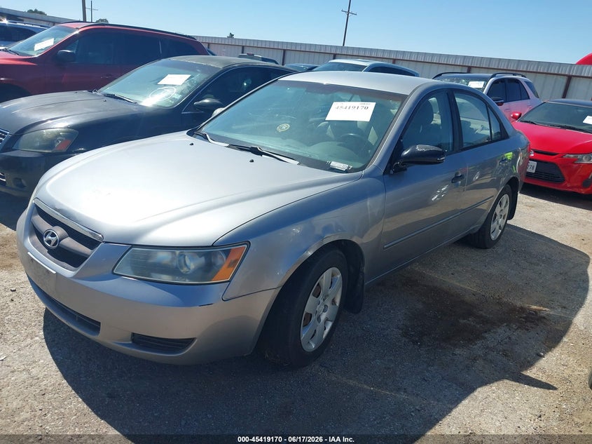 2007 Hyundai Sonata VIN 5NPET46C27H262413 IAAI salvage auction — NORMAL WEAR, Clear (California), sold $175 on 2026-07-21 (photo 2)
