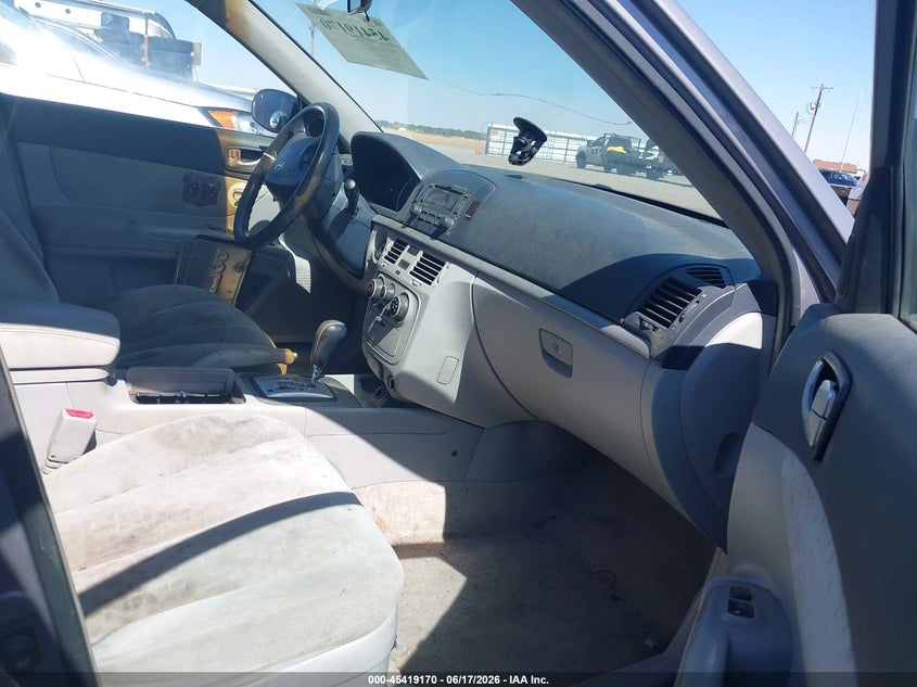 2007 Hyundai Sonata VIN 5NPET46C27H262413 IAAI salvage auction — NORMAL WEAR, Clear (California), sold $175 on 2026-07-21 (photo 5)
