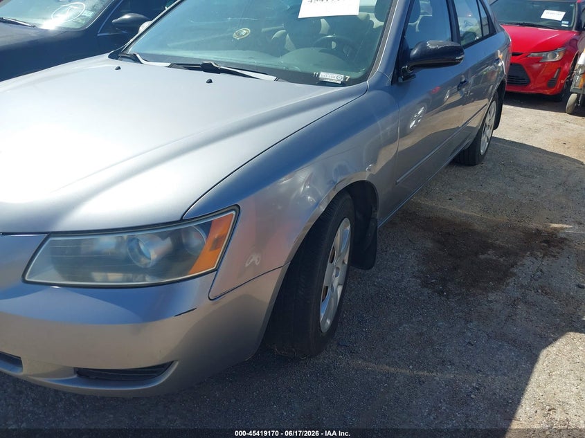 2007 Hyundai Sonata VIN 5NPET46C27H262413 IAAI salvage auction — NORMAL WEAR, Clear (California), sold $175 on 2026-07-21 (photo 6)