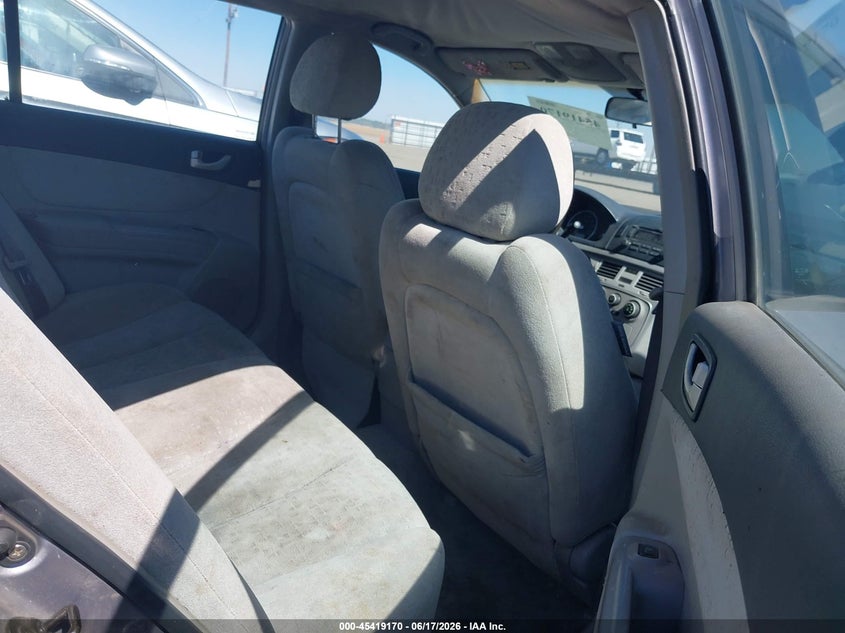 2007 Hyundai Sonata VIN 5NPET46C27H262413 IAAI salvage auction — NORMAL WEAR, Clear (California), sold $175 on 2026-07-21 (photo 8)