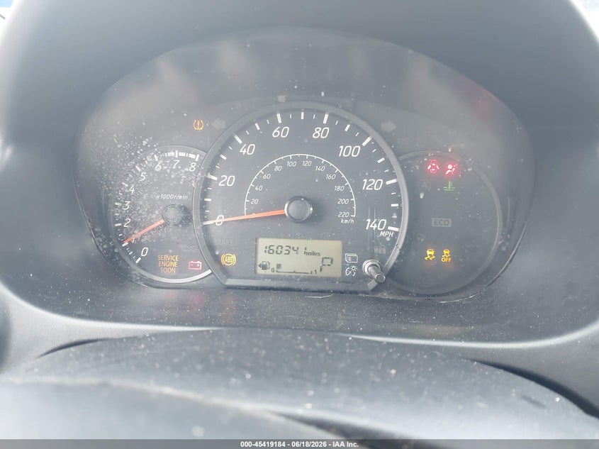 2019 Mitsubishi Mirage VIN ML32F3FJ7KHF15239 IAAI salvage auction — NORMAL WEAR, Original (Texas), sold $900 on 2026-07-24 (photo 7)