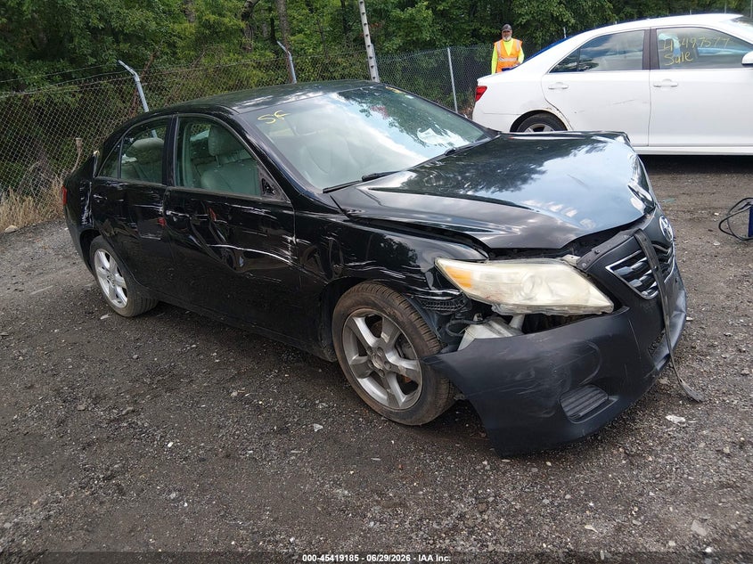 2011 Toyota Camry VIN 4T1BF3EK4BU746302 IAAI salvage auction — FRONT END, Salvage - Greater Than 75% (Maryland), sold $525 on 2026-08-01 (photo 1)