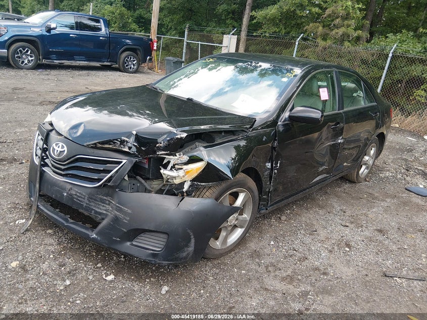 2011 Toyota Camry VIN 4T1BF3EK4BU746302 IAAI salvage auction — FRONT END, Salvage - Greater Than 75% (Maryland), sold $525 on 2026-08-01 (photo 2)