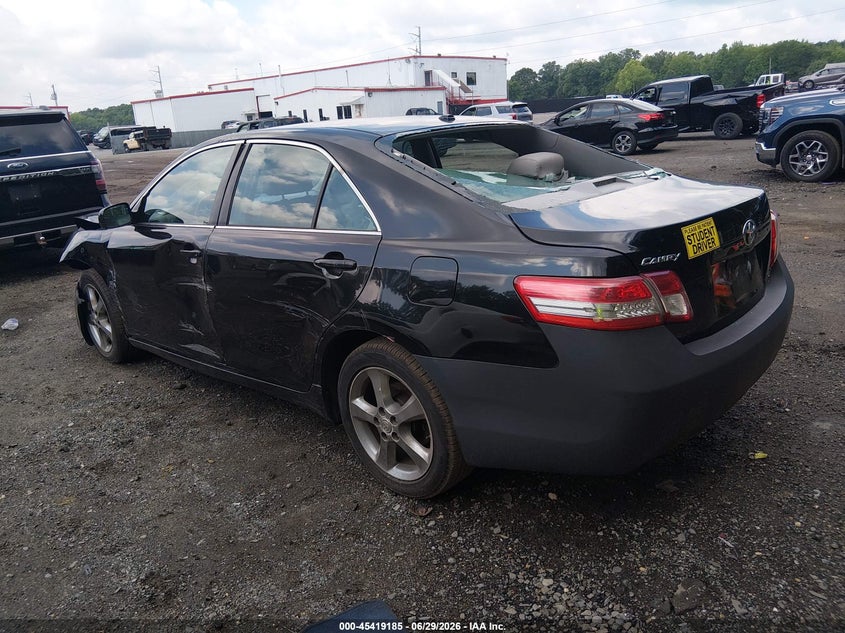 2011 Toyota Camry VIN 4T1BF3EK4BU746302 IAAI salvage auction — FRONT END, Salvage - Greater Than 75% (Maryland), sold $525 on 2026-08-01 (photo 3)