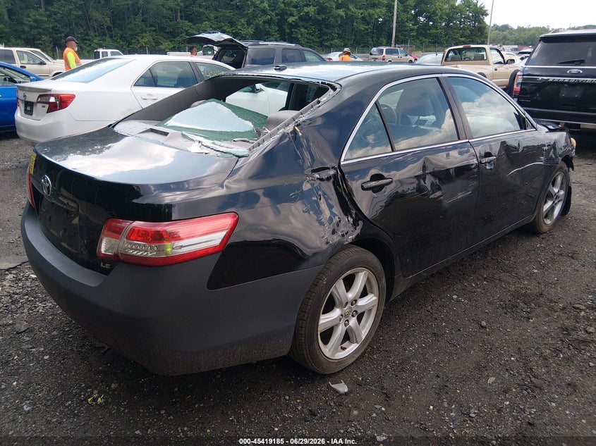 2011 Toyota Camry VIN 4T1BF3EK4BU746302 IAAI salvage auction — FRONT END, Salvage - Greater Than 75% (Maryland), sold $525 on 2026-08-01 (photo 4)