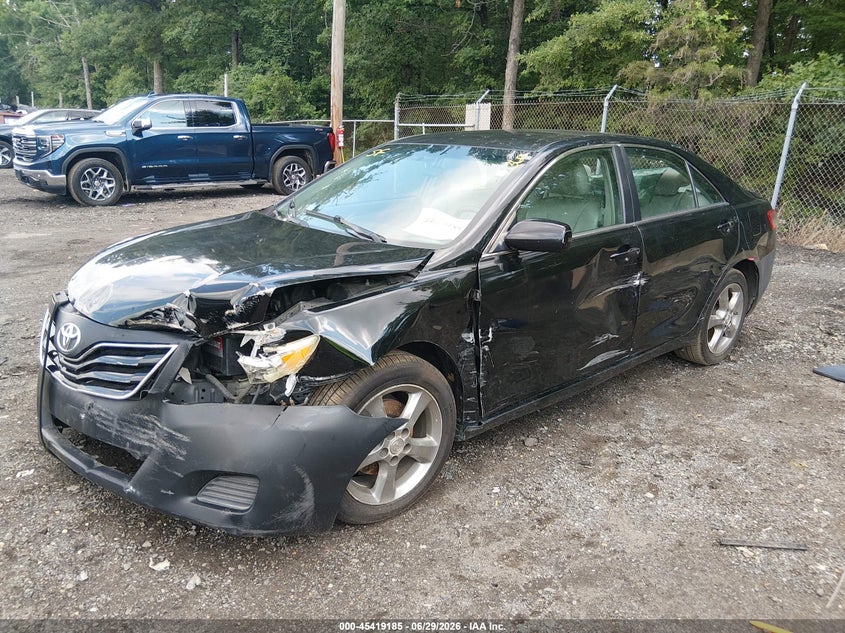 2011 Toyota Camry VIN 4T1BF3EK4BU746302 IAAI salvage auction — FRONT END, Salvage - Greater Than 75% (Maryland), sold $525 on 2026-08-01 (photo 6)