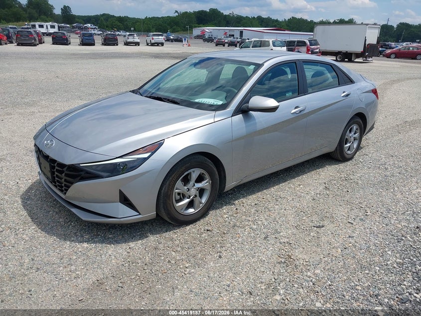 2021 Hyundai Elantra VIN 5NPLL4AG2MH046140 IAAI salvage auction — NORMAL WEAR, SF97 (Maryland), sold $575 on 2026-07-21 (photo 2)
