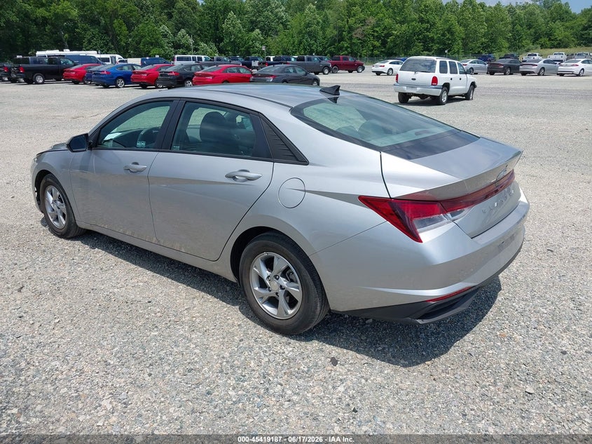 2021 Hyundai Elantra VIN 5NPLL4AG2MH046140 IAAI salvage auction — NORMAL WEAR, SF97 (Maryland), sold $575 on 2026-07-21 (photo 3)