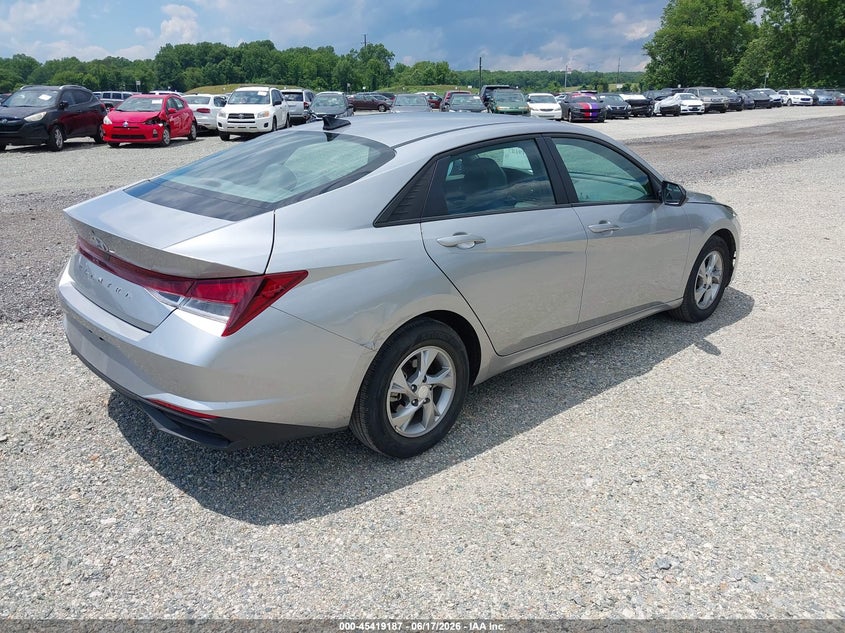2021 Hyundai Elantra VIN 5NPLL4AG2MH046140 IAAI salvage auction — NORMAL WEAR, SF97 (Maryland), sold $575 on 2026-07-21 (photo 4)