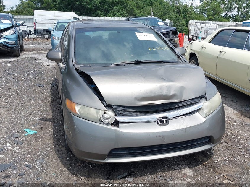 2008 Honda Civic VIN 1HGFA16948L026535 IAAI salvage auction — LEFT FRONT, Salvage (Georgia), sold $675 on 2026-07-26 (photo 6)