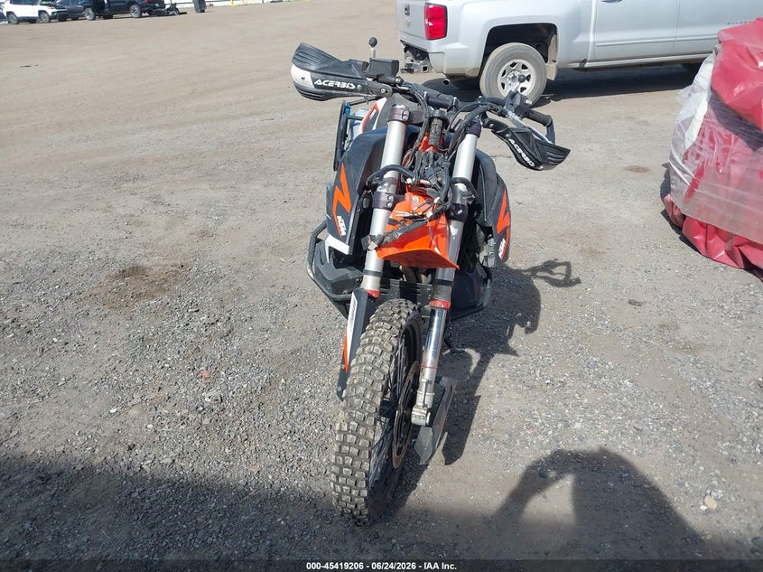 2021 Ktm 890 adventure VIN VBKTR6409MM810191 IAAI salvage auction — FRONT END, Bill Of Sale (Washington), sold $2,150 on 2026-07-15 (photo 5)