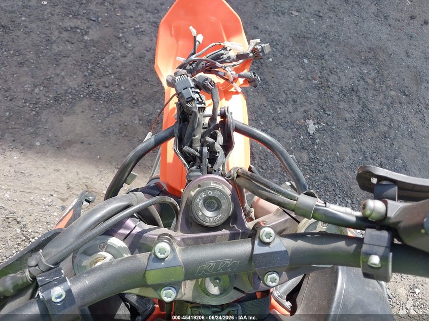 2021 Ktm 890 adventure VIN VBKTR6409MM810191 IAAI salvage auction — FRONT END, Bill Of Sale (Washington), sold $2,150 on 2026-07-15 (photo 7)