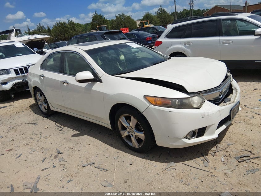 2011 Acura Tsx VIN JH4CU2F66BC018561 IAAI salvage auction — FRONT END, Salvage (North Carolina), sold $1,475 on 2026-08-01 (photo 1)