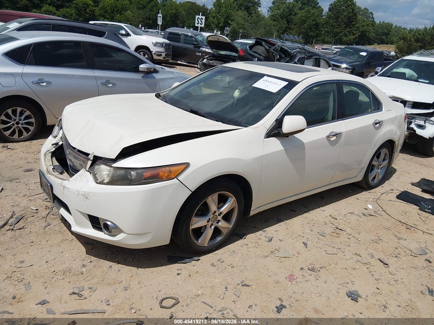 2011 Acura Tsx VIN JH4CU2F66BC018561 IAAI salvage auction — FRONT END, Salvage (North Carolina), sold $1,475 on 2026-08-01 (photo 2)