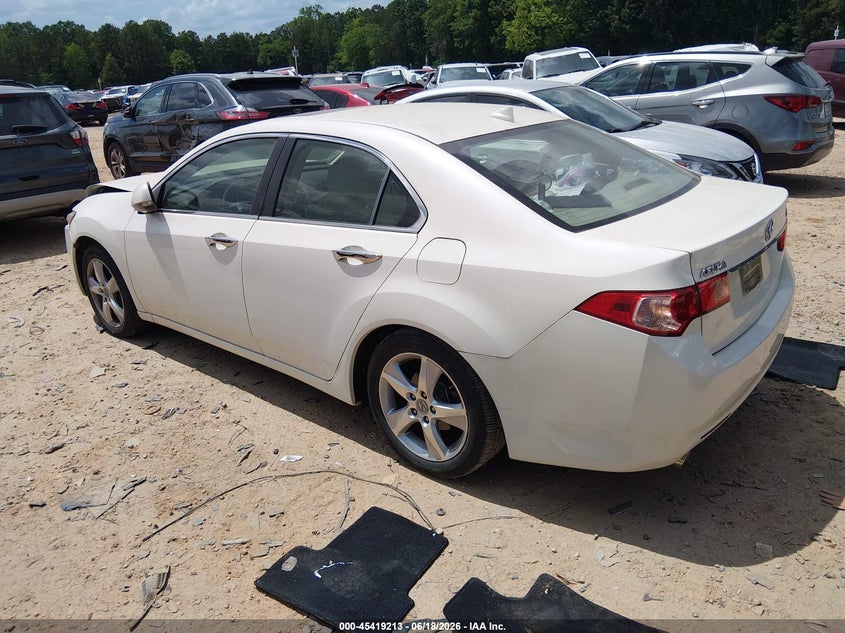 2011 Acura Tsx VIN JH4CU2F66BC018561 IAAI salvage auction — FRONT END, Salvage (North Carolina), sold $1,475 on 2026-08-01 (photo 3)