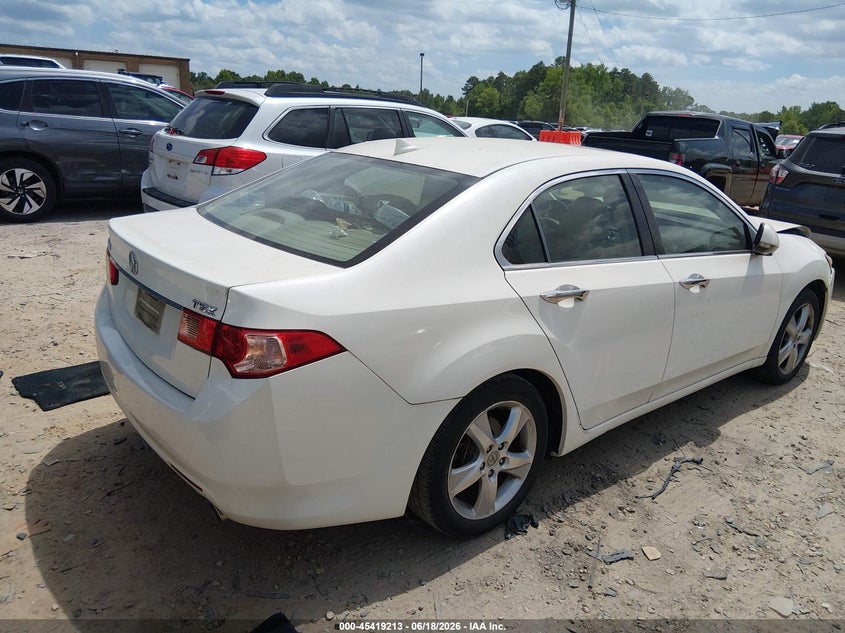 2011 Acura Tsx VIN JH4CU2F66BC018561 IAAI salvage auction — FRONT END, Salvage (North Carolina), sold $1,475 on 2026-08-01 (photo 4)