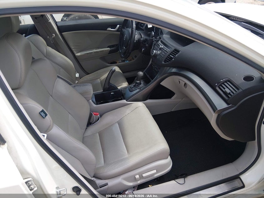 2011 Acura Tsx VIN JH4CU2F66BC018561 IAAI salvage auction — FRONT END, Salvage (North Carolina), sold $1,475 on 2026-08-01 (photo 5)