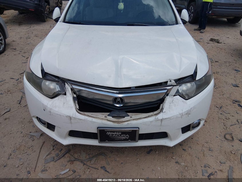 2011 Acura Tsx VIN JH4CU2F66BC018561 IAAI salvage auction — FRONT END, Salvage (North Carolina), sold $1,475 on 2026-08-01 (photo 6)