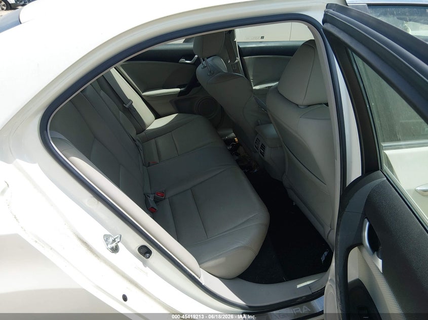 2011 Acura Tsx VIN JH4CU2F66BC018561 IAAI salvage auction — FRONT END, Salvage (North Carolina), sold $1,475 on 2026-08-01 (photo 8)