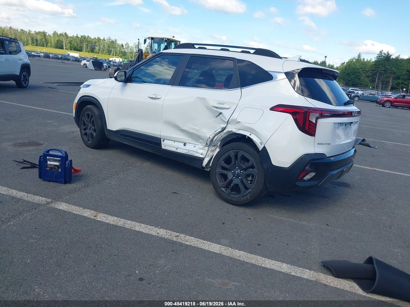2024 Kia Seltos VIN KNDEUCA74R7587377 IAAI salvage auction — LEFT SIDE, Mv-907A (New York), sold $8,000 on 2026-07-16 (photo 3)